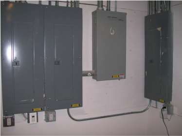 Transfer Panel for 45kW Generator